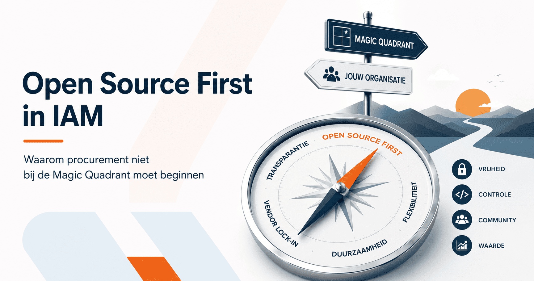 Open Source First in IAM: voorbij de Magic Quadrant